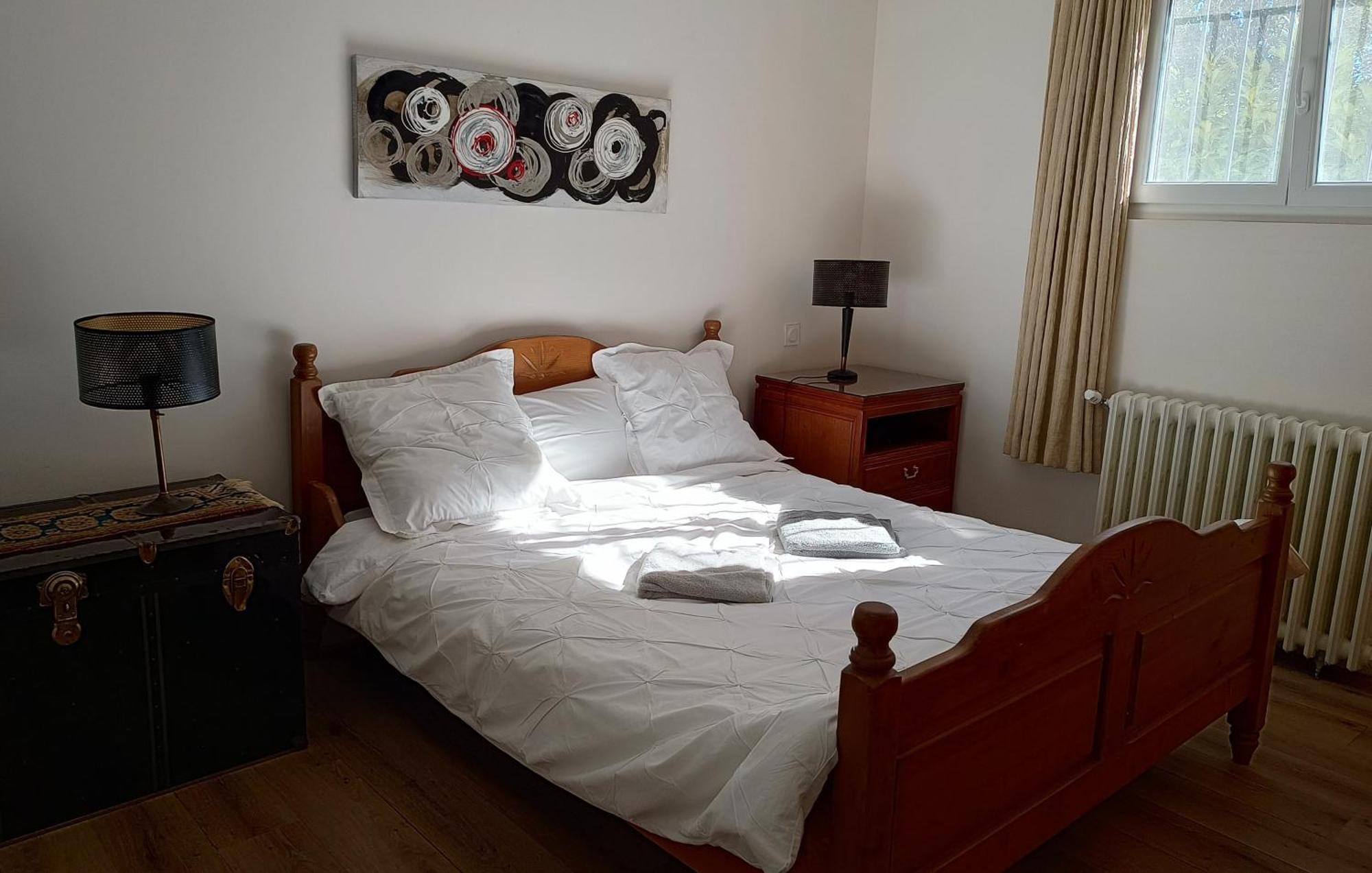 Grand Appartement, 2 Chambres Et Jardin Νιμ Εξωτερικό φωτογραφία